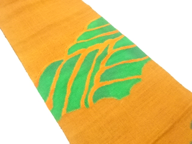 JAPANESE NAGOYA OBI / TSUMUGI / WOVEN STREAM